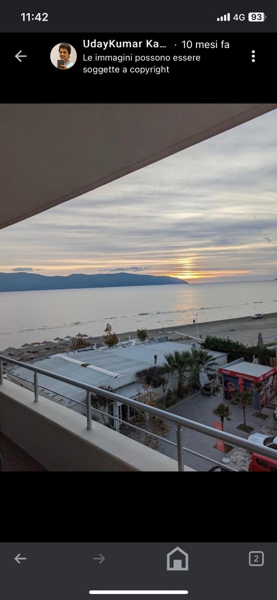 Corazon Guest House Vlore Luaran gambar