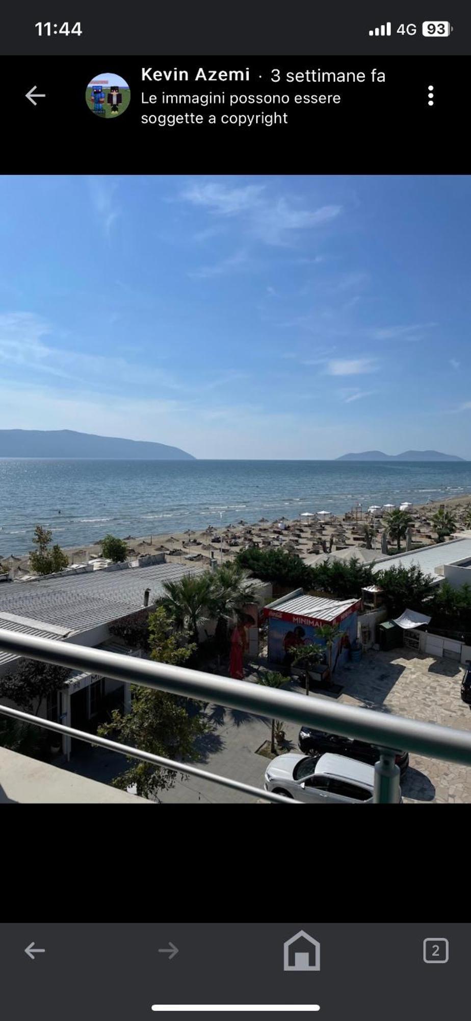 Corazon Guest House Vlore Luaran gambar